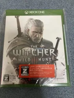 新品　Xbox One ウィッチャー3 ワイルドハント　スパイク・チュンソフト