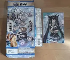 勝利の女神 NIKKE ローソン ポストカード カントリーマアムリトルマーメイド