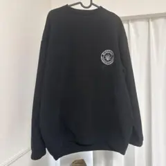 ナンバーナイン スカルスウェット 3 ブラック ポケット レア school 