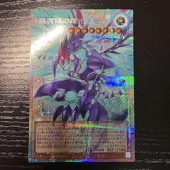 遊戯王 銀河眼の輝光子竜 オーバーフレームプリシク - メルカリ