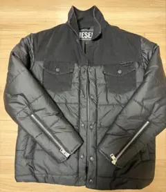 【DIESEL】 黒アウター