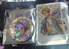 ドズル社　ロフト　ドズル　ランダム缶バッチ（レア）とフォトカード