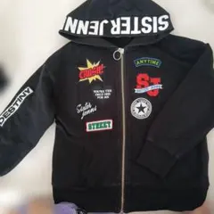 SisterJennii パーカー ワッペン