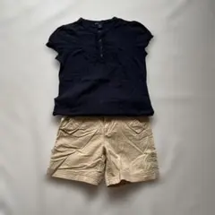 GAP Kids Tシャツとショートパンツセット 140
