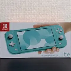 ニンテンドー switch lite スイッチライト ターコイズ