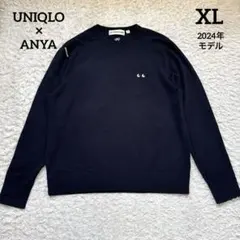 UNIQLO×ANYA HINDMARCH メリノクルーネックセーター XL