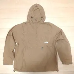 【美品】ノースフェイス コンパクトアノラック ジャケット ハーフジップ Ｌ
