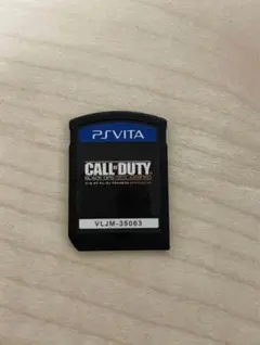 PSVita コールオブデューティ ブラックオプス ディクラシファイド