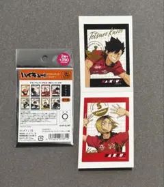 サンキューマート ハイキュー ランダムステッカー 黒尾 研磨
