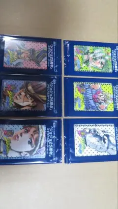 ジョジョ メモリアルカード 第六部 6種類 2025年最新】ジョジョ6部の人気