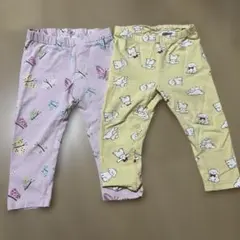 H&M レギンス 80 2枚のサムネイル