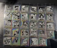 ドラゴンボール40周年記念シールウエハース2全29種まとめ売り