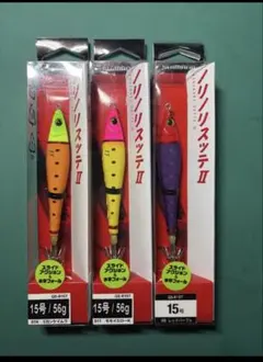 シマノ　ノリノリスッテⅡ　15号 3個セット イカメタル　オモリグのサムネイル
