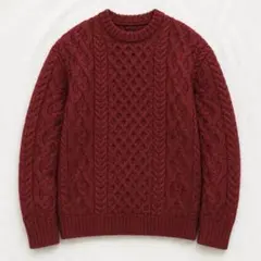 J.CREW 単色3D立体編みニット S - メルカリ