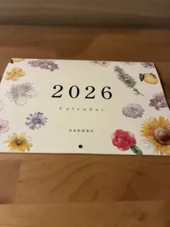 ドモホルンリンクル⭐︎2026年カレンダー