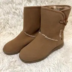 ✨未使用級　コロンビア　ベアフット マウンテン II スノーブーツ　キャメル