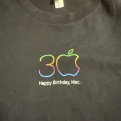 《30周年記念》Apple Mac レインボーロゴプリントTシャツ　Ｍサイズのサムネイル