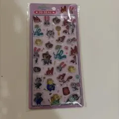 ズートピア 3Dシールのサムネイル