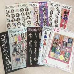 E-girls ファンクラブ　会報誌　No.10-19