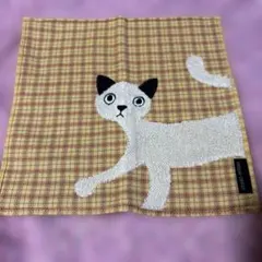 Atsuko Matano 猫のタオルハンカチ