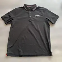 Callaway ブラック ポロシャツ　LL