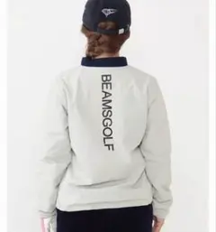 グレーS 新品定価33000円　ビームスゴルフ　レディース　中綿ジャケット