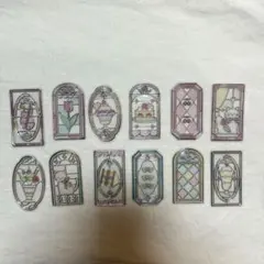 【匿名発送】グラスパーラー　クリアステッカー　おすそわけ