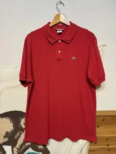 C*L様 90年代 フランス製 LACOSTE ラコステ ポロシャツ 赤 6