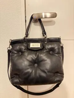 Maison Margiela グラムスラム ショルダーバッグ 黒 2way