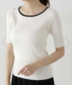 【新品】 PROPORTION BODY DRESSING スプリングニットのサムネイル