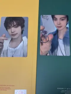 treasure PLEASURE yellow ジョンファン トレカ セット