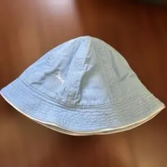 CELINE 水色 バケットハット サイズ46