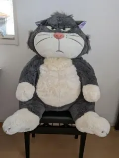 ルシファー 118cm ぬいぐるみ スーパービッグ DISNEY CAT DAY - メルカリ