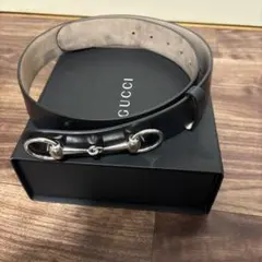 F*p様 GUCCI ホースビットベルト デムナ 確実正規品 - メルカリ
