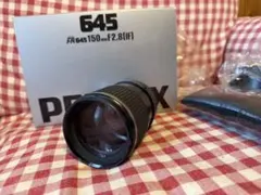 【美品貴重】PENTAX A645 レンズ 150mm F3.5 単焦点レンズ PENTAX ペンタックス/交換レンズ/smc PENTAX-A 645 150mm F3.5/4155572