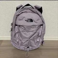 ノースフェイス ラウンディ キッズ リュック 22L スモーキーグレープ