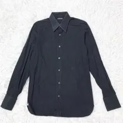 希少 TOM FORD トムフォード ドレスシャツ ブラック L〜XL相当のサムネイル