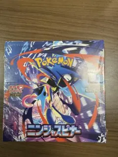 【シュリンク付】ポケモンカードゲーム⭐︎ニンジャスピナー⭐︎1BOX 【新品未開封】
