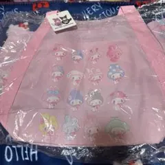 サンリオ プリントバルーンバッグ マイメロディ 50周年