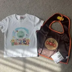 アンパンマンミュージアム　Tシャツ100サイズとマント