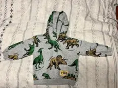 恐竜パーカーH&M