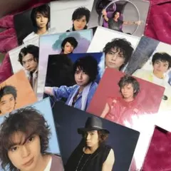 ❤️嵐　松本潤　クリアファイル＆下敷12枚セット(未開封)