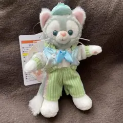 ディズニーシー　ジェラトーニ　ぬいぐるみバッジ