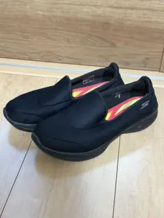 Skechers ブラック スリッポン 22.5 S バランス