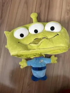 東京ディズニーリゾート エイリアン キャップ型ぬいぐるみ