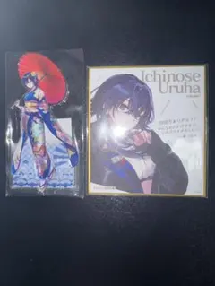 一ノ瀬うるは アクリルスタンド 色紙