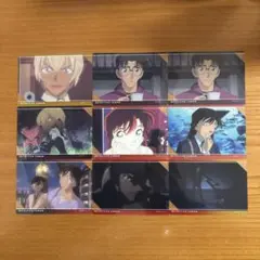 名探偵コナン 場面写トレーディングクリアカード Vol.2