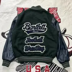 【レア】90s Holloway スタジャン バーシティージャケット 60s