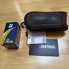 BRIEFING BALL POUCH LC HOL BROWNのサムネイル