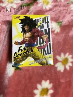 ドラゴンボールGT Full Scratch 超サイヤ人4 孫悟空　フィギュア